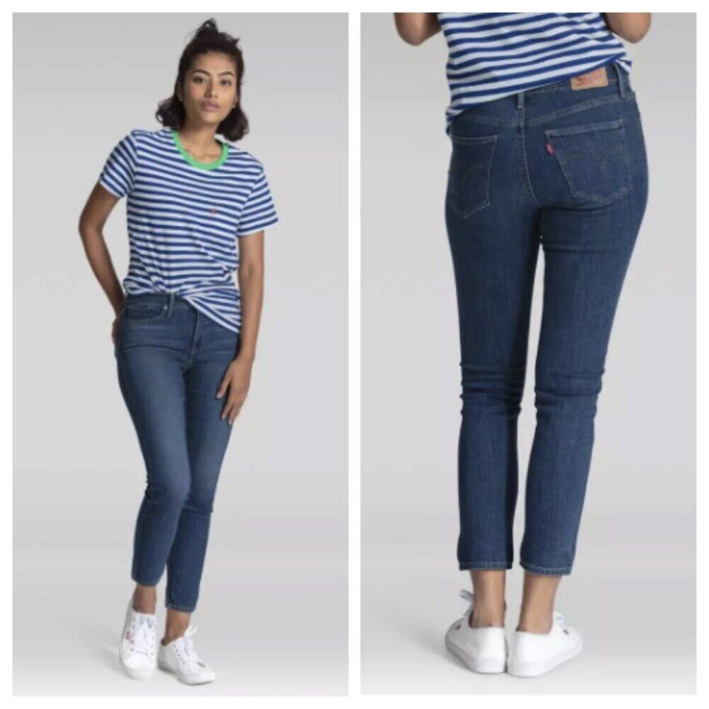 Levi's Women's 311Shaping Skinny Jeans Maui View Dark Wash Size 29